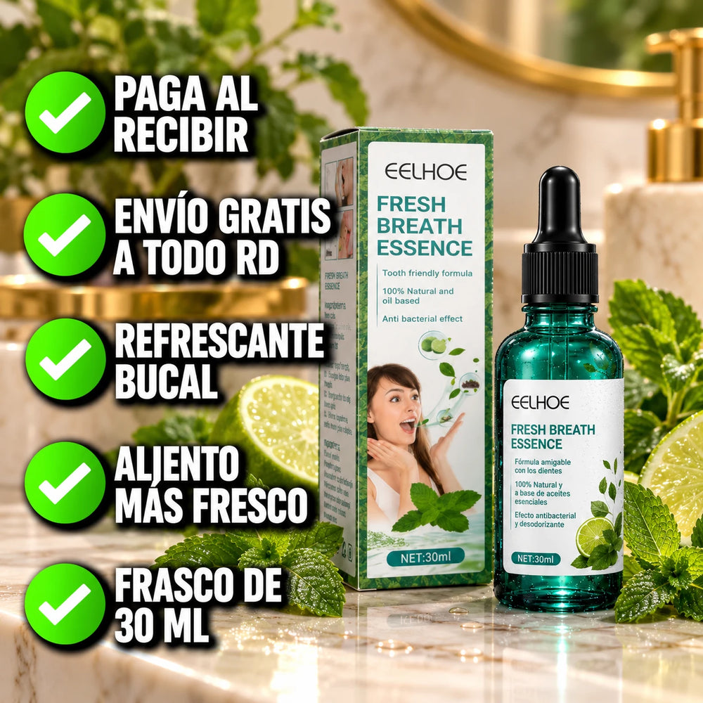 Nuevo Refrescante Bucal Fresh Breath Essence