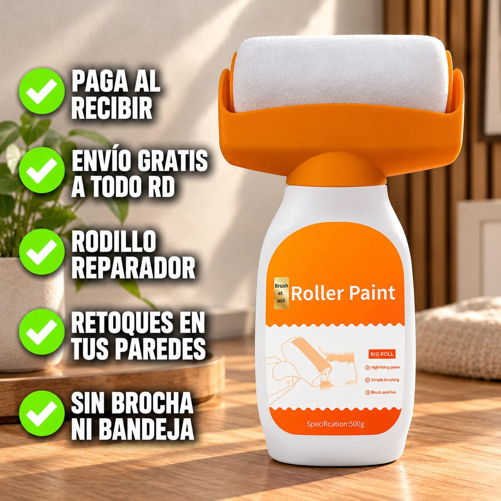 Nuevo Rodillo Reparador de Paredes WallReady™