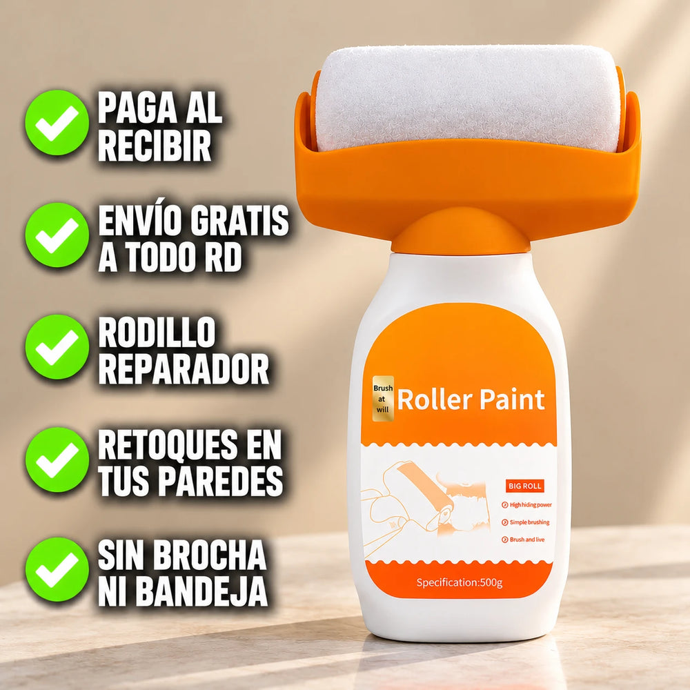 Nuevo Rodillo Reparador de Paredes WallReady™