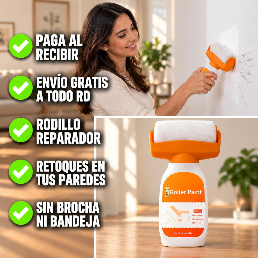 Nuevo Rodillo Reparador de Paredes WallReady™