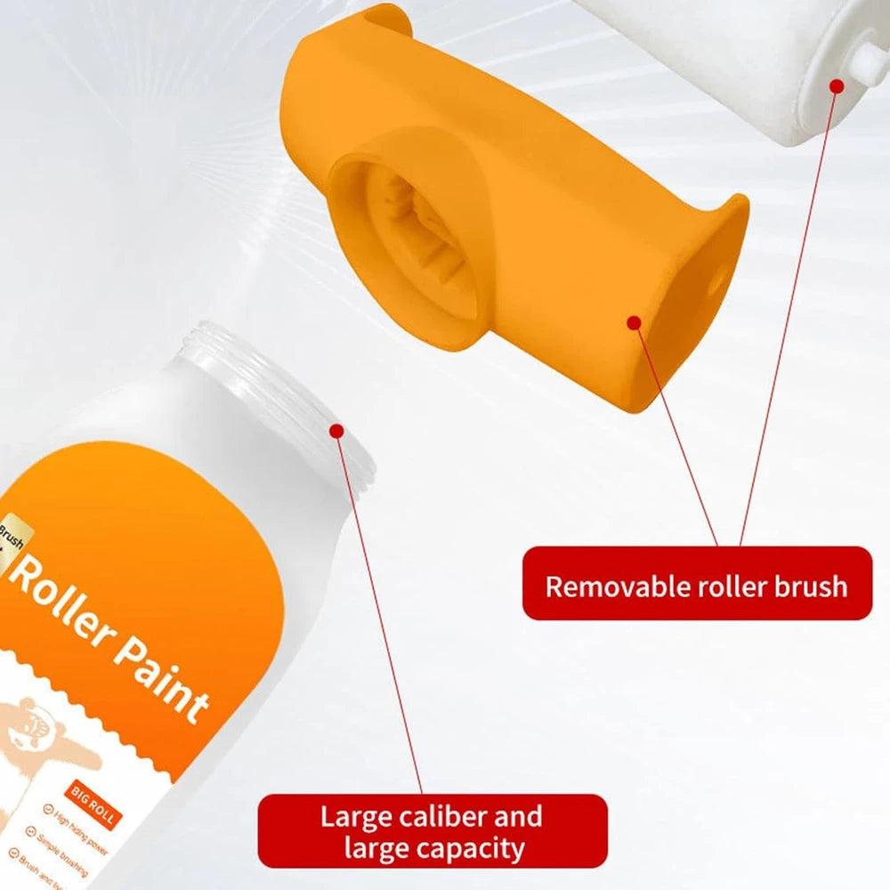 Nuevo ROLLERPAINT™ - Repara grietas, hoyos, marcas y rayones en minutos ✨