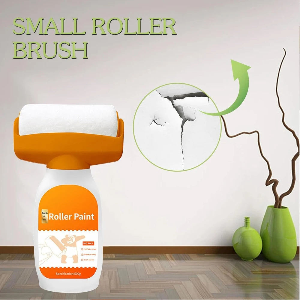 Nuevo ROLLERPAINT™ - Repara grietas, hoyos, marcas y rayones en minutos ✨