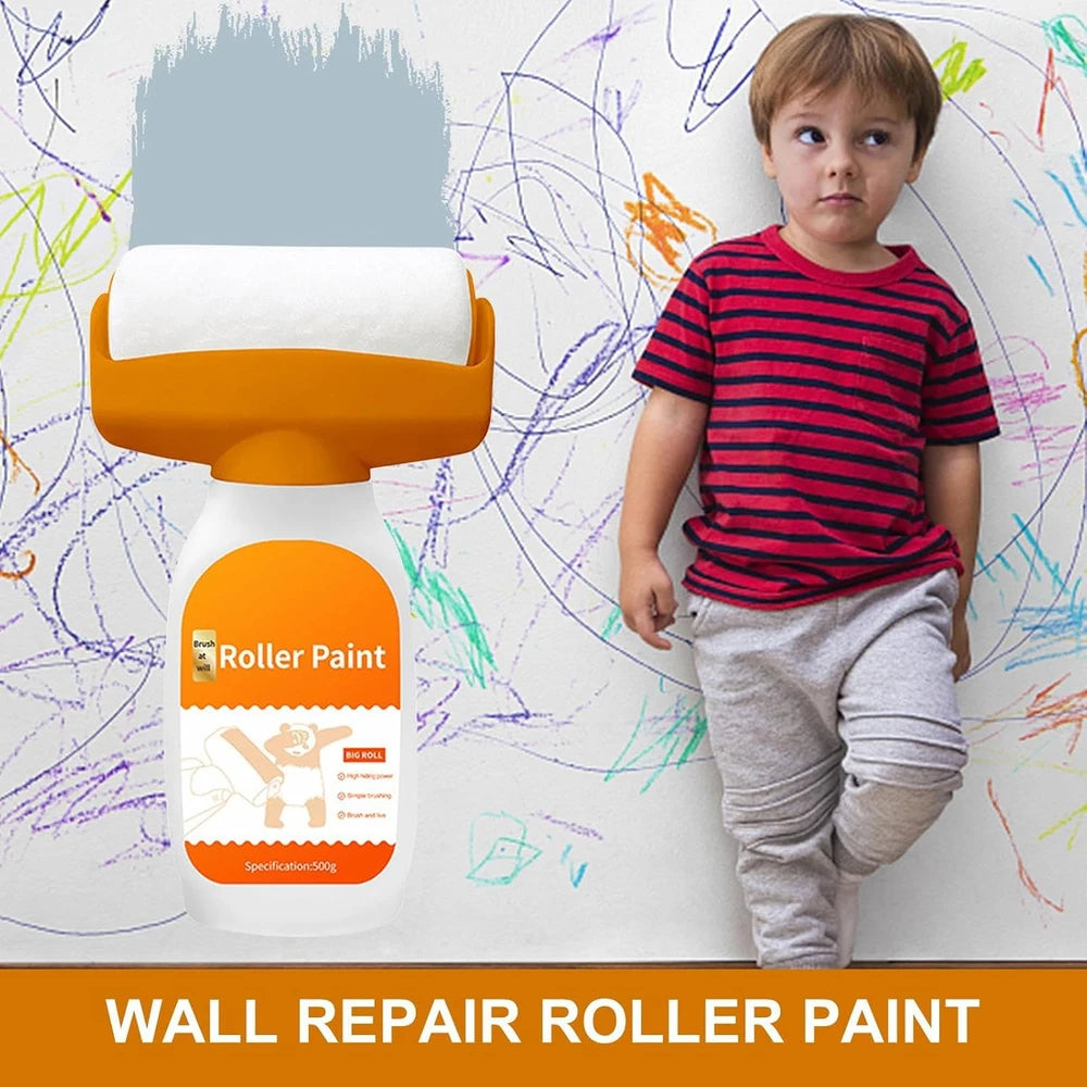 Nuevo ROLLERPAINT™ - Repara grietas, hoyos, marcas y rayones en minutos ✨