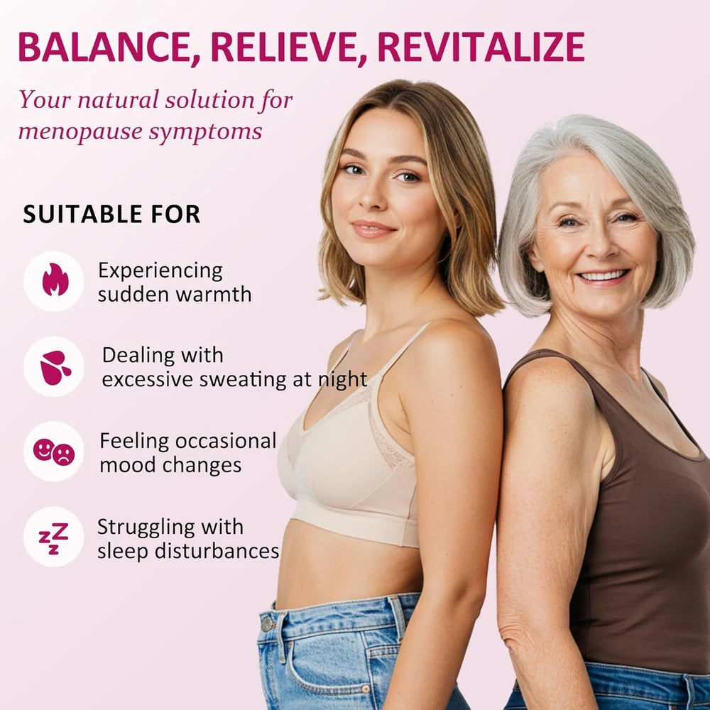 Nueva VIGORITY ESTROGEN CREAM™ - Bienestar durante la menopausia ✨