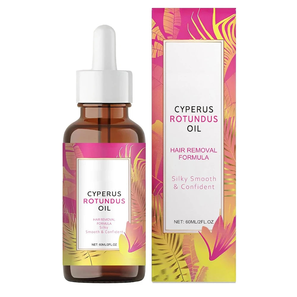 Nuevo Cyperus Rotundus™  - Vello fino y menos visible con Raiz de Cyperus Rotundus