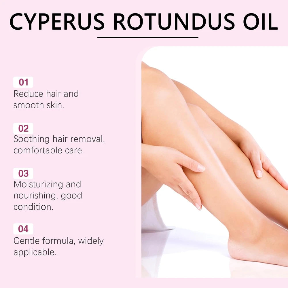 Nuevo Cyperus Rotundus™  - Vello fino y menos visible con Raiz de Cyperus Rotundus