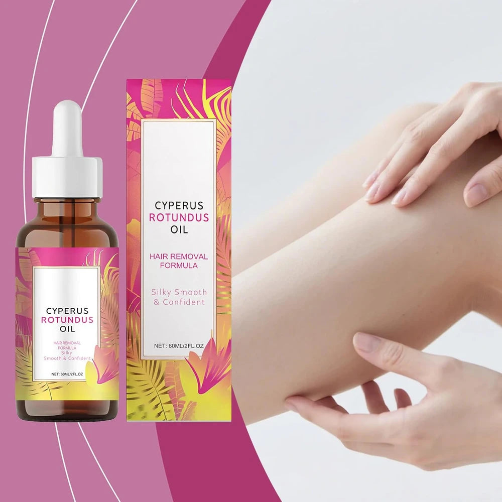 Nuevo Cyperus Rotundus™  - Vello fino y menos visible con Raiz de Cyperus Rotundus