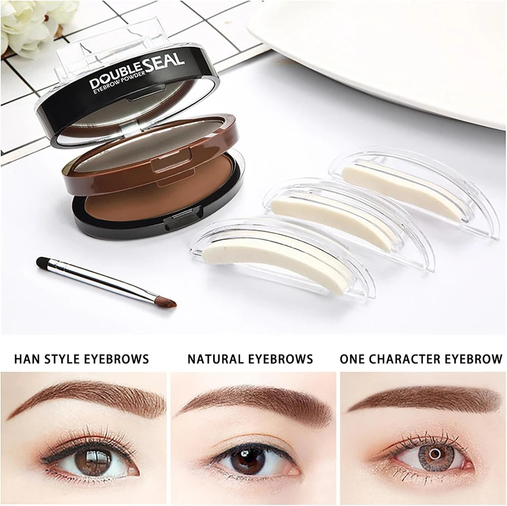 Nuevo Kit BROWFIT™ coreano - Cejas perfectas en segundos ✨