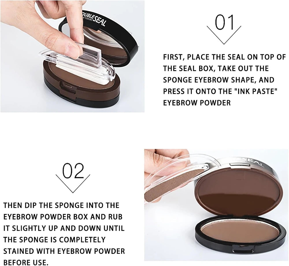 Nuevo Kit BROWFIT™ coreano - Cejas perfectas en segundos ✨