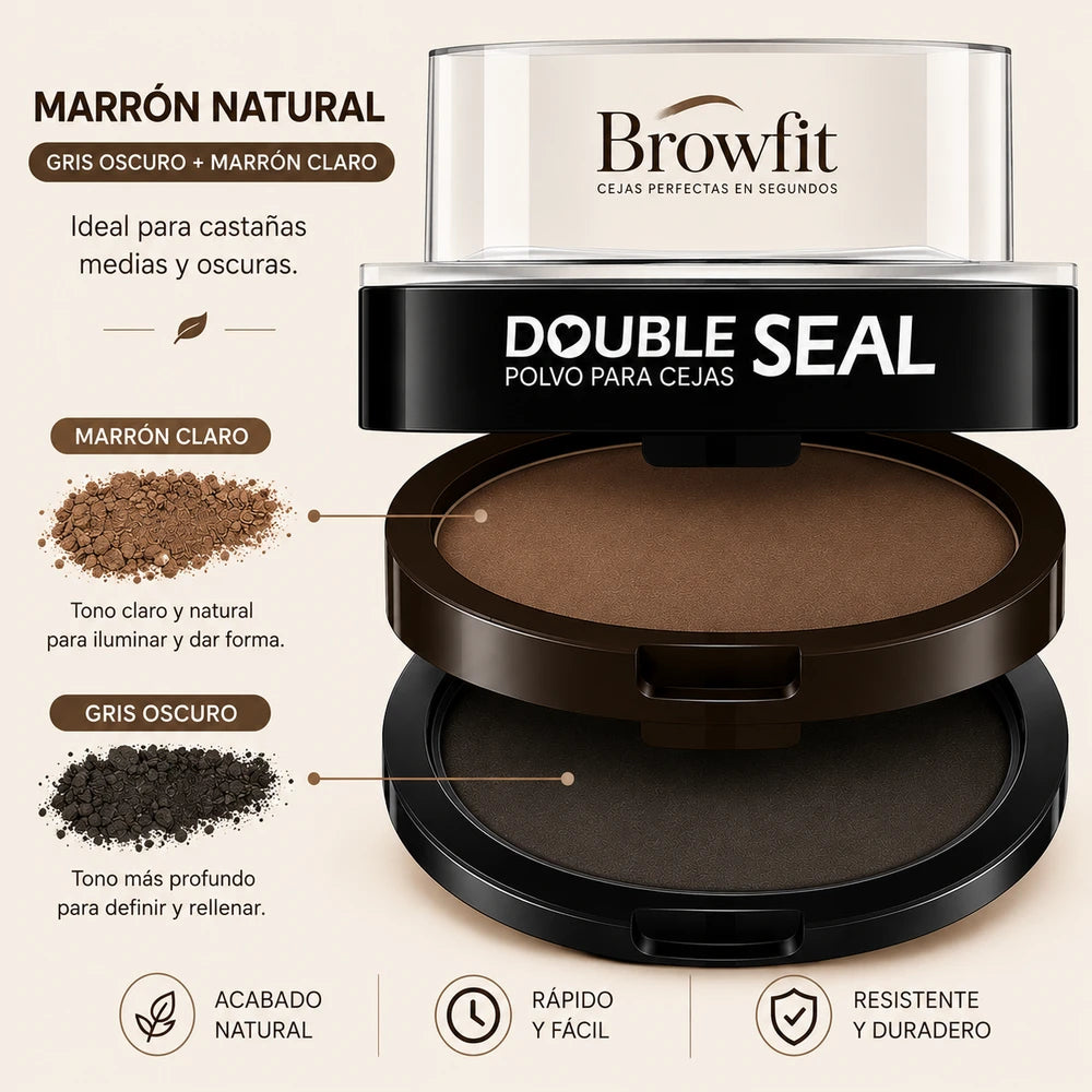 Nuevo Kit BROWFIT™ coreano - Cejas perfectas en segundos ✨
