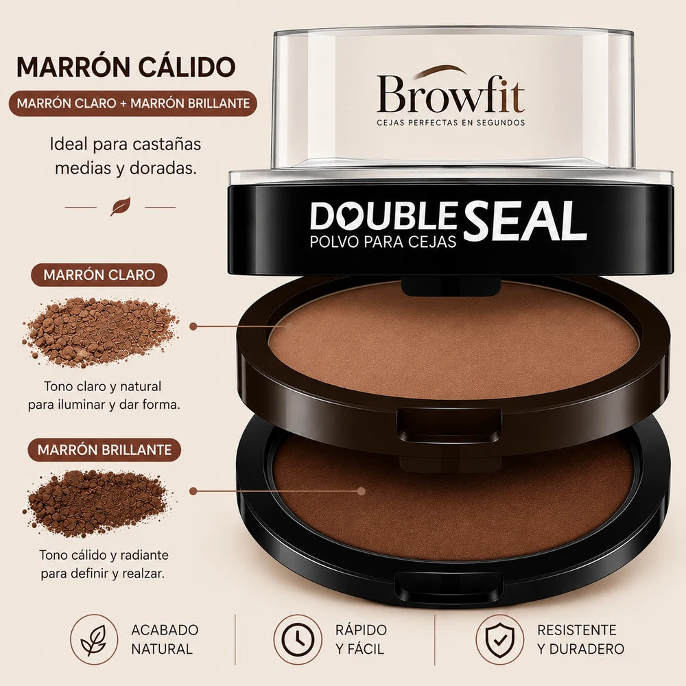 Nuevo Kit BROWFIT™ coreano - Cejas perfectas en segundos ✨