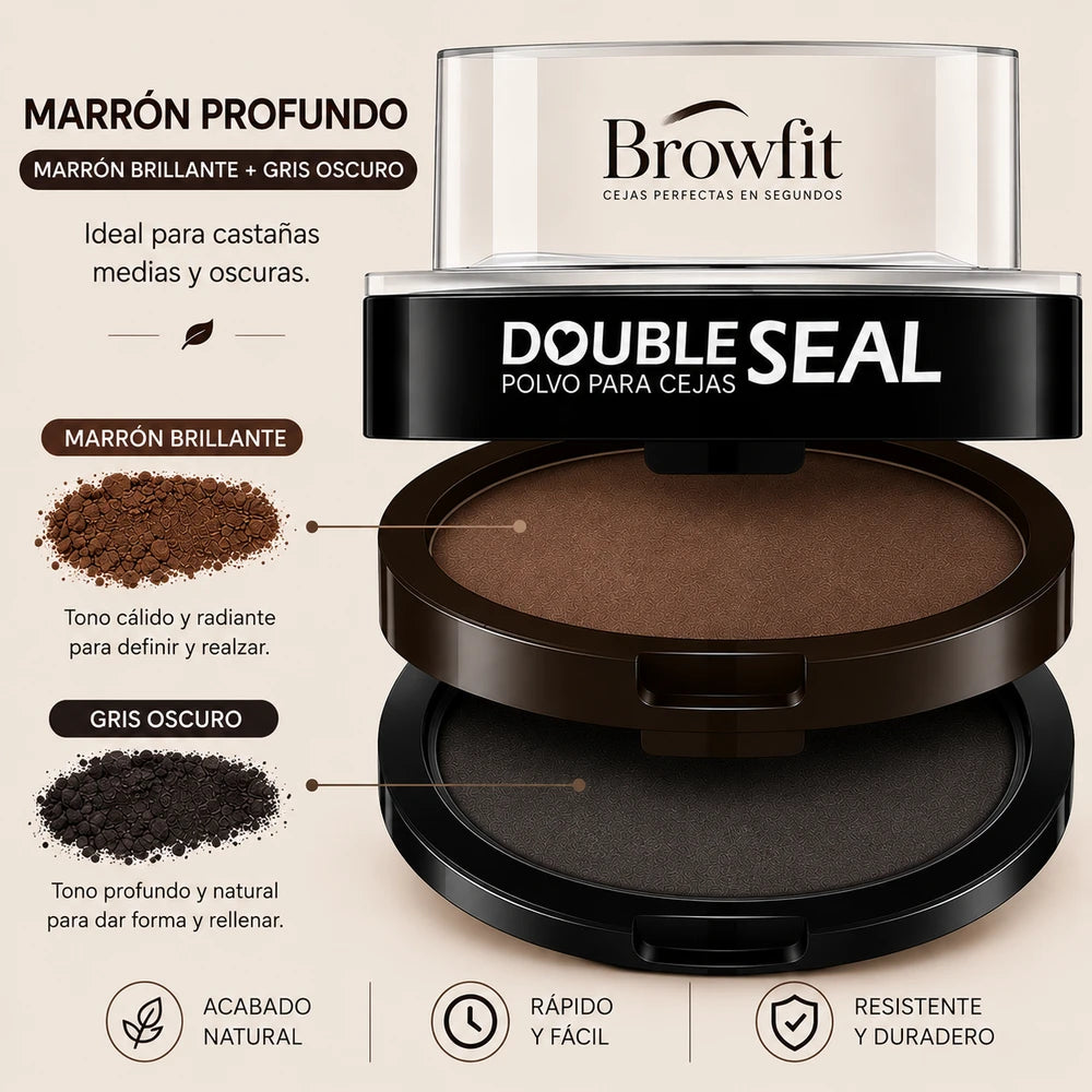 Nuevo Kit BROWFIT™ coreano - Cejas perfectas en segundos ✨