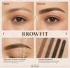 Nuevo Kit BROWFIT™ coreano - Cejas perfectas en segundos ✨