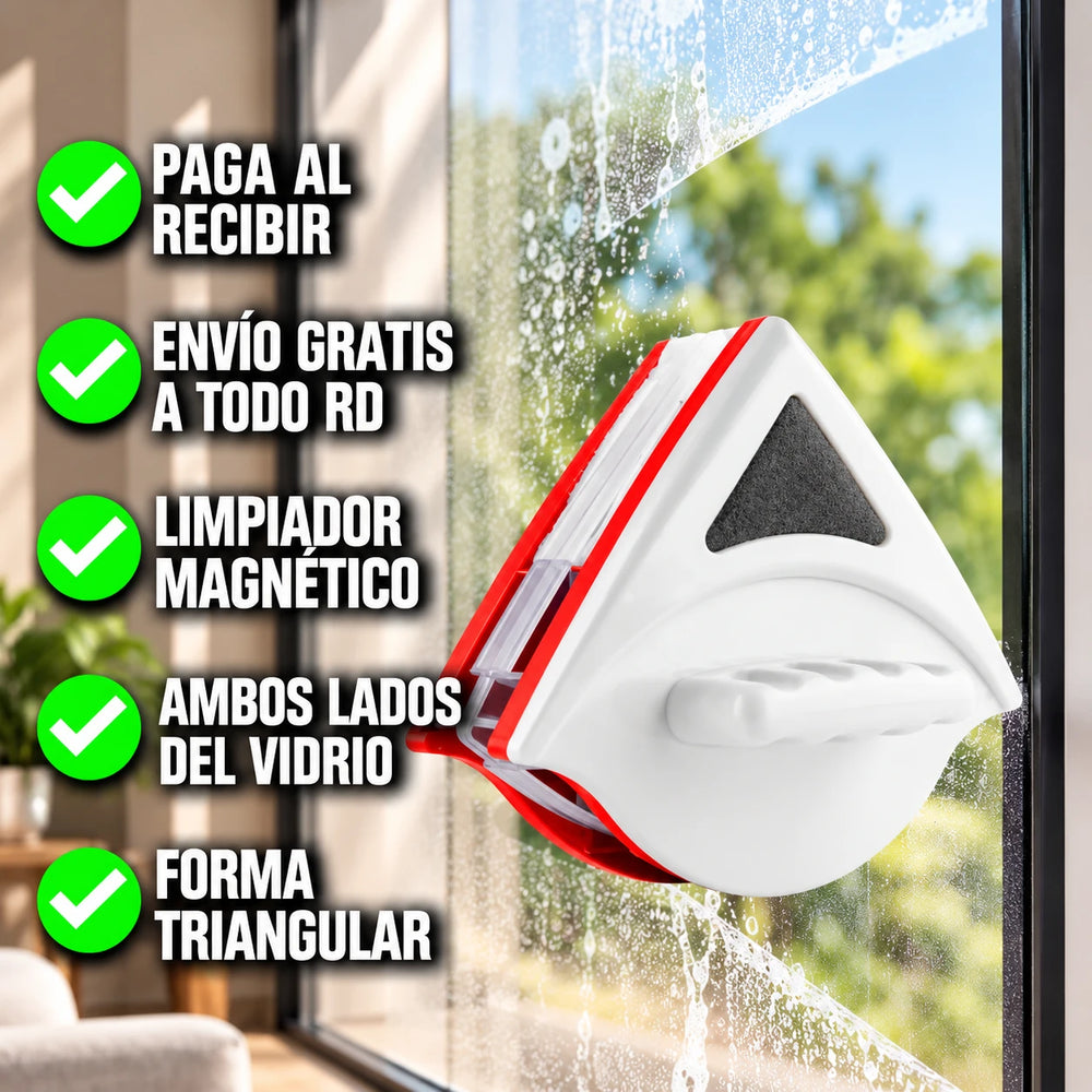 Nuevo Limpiador Magnético Triangular CornerClear™