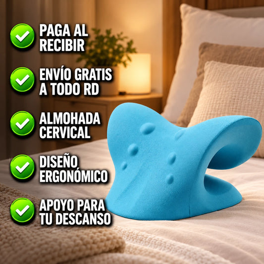 Nueva Almohada Cervical NeckRelief™