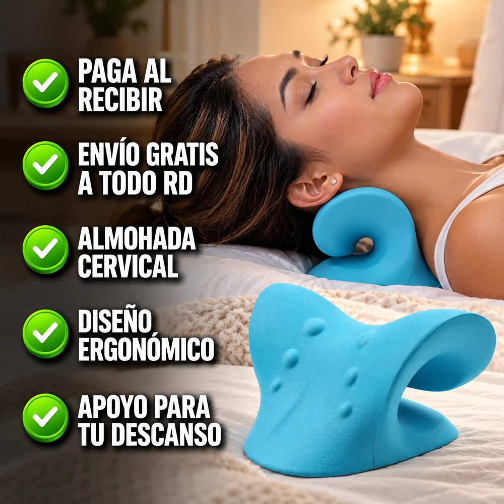 Nueva Almohada Cervical NeckRelief™