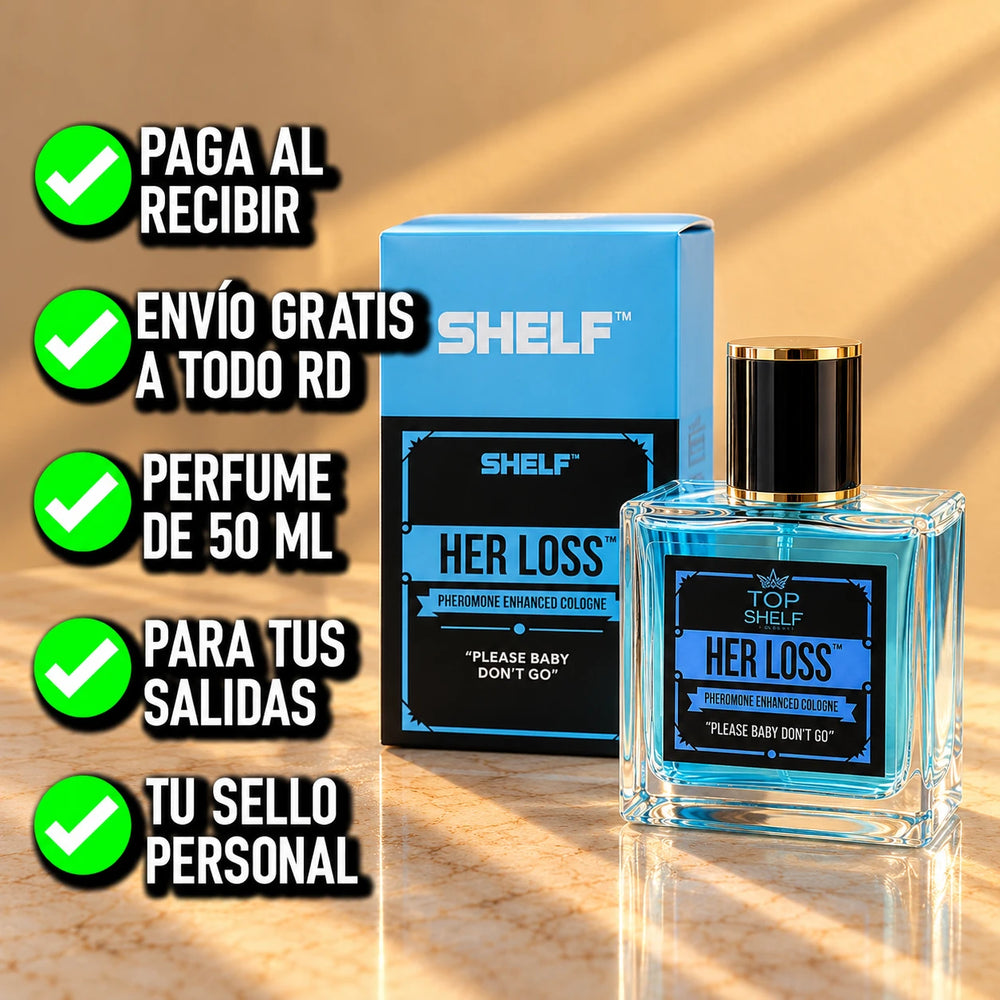 Nuevo Perfume SHELF Her Loss