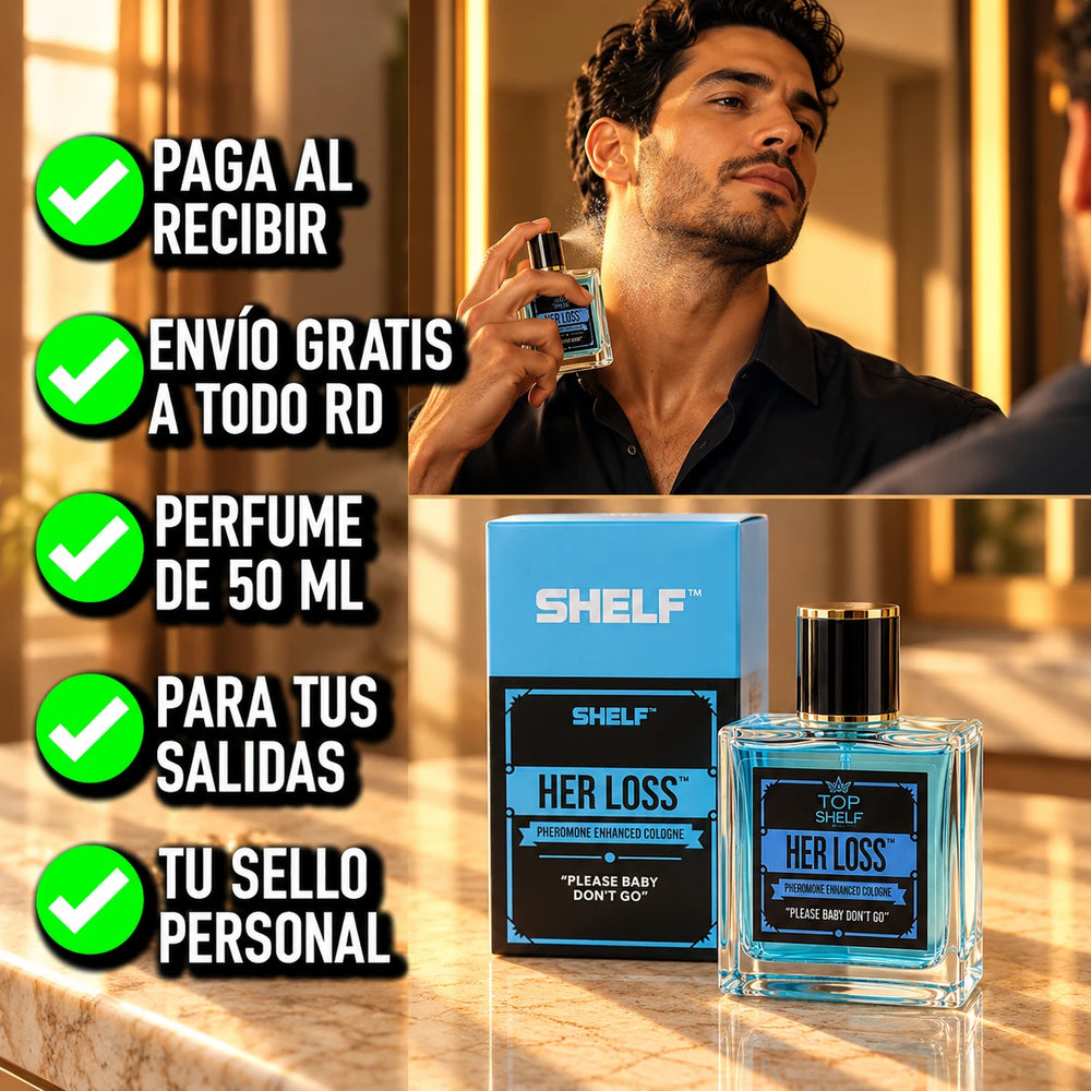 Nuevo Perfume SHELF Her Loss