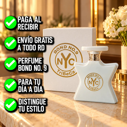 Nuevo Perfume Bond No. 9 Tribeca