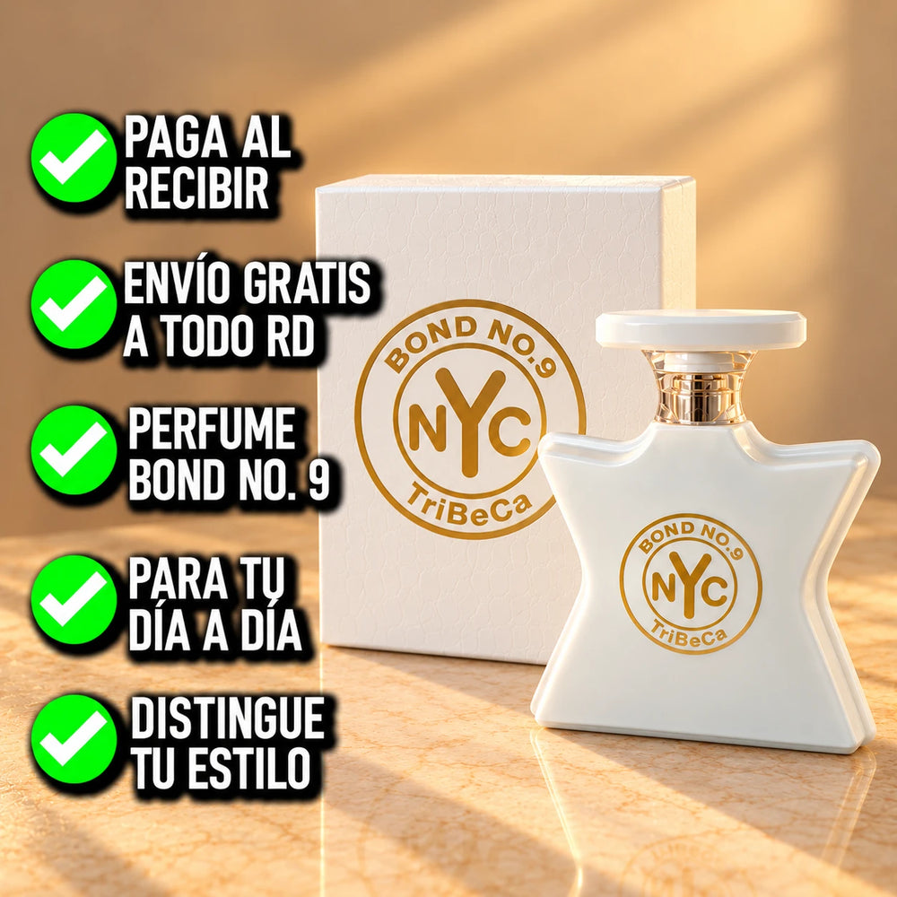 Nuevo Perfume Bond No. 9 Tribeca