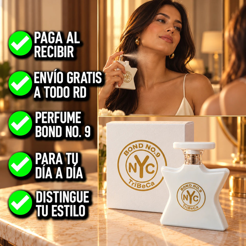 Nuevo Perfume Bond No. 9 Tribeca