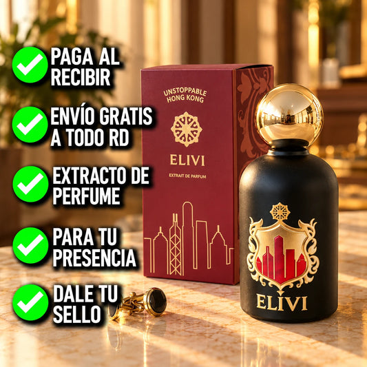 Nuevo Perfume ELIVI Unstoppable Hong Kong
