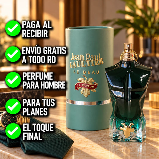 Nuevo Perfume Jean Paul Gaultier Le Beau Le Parfum