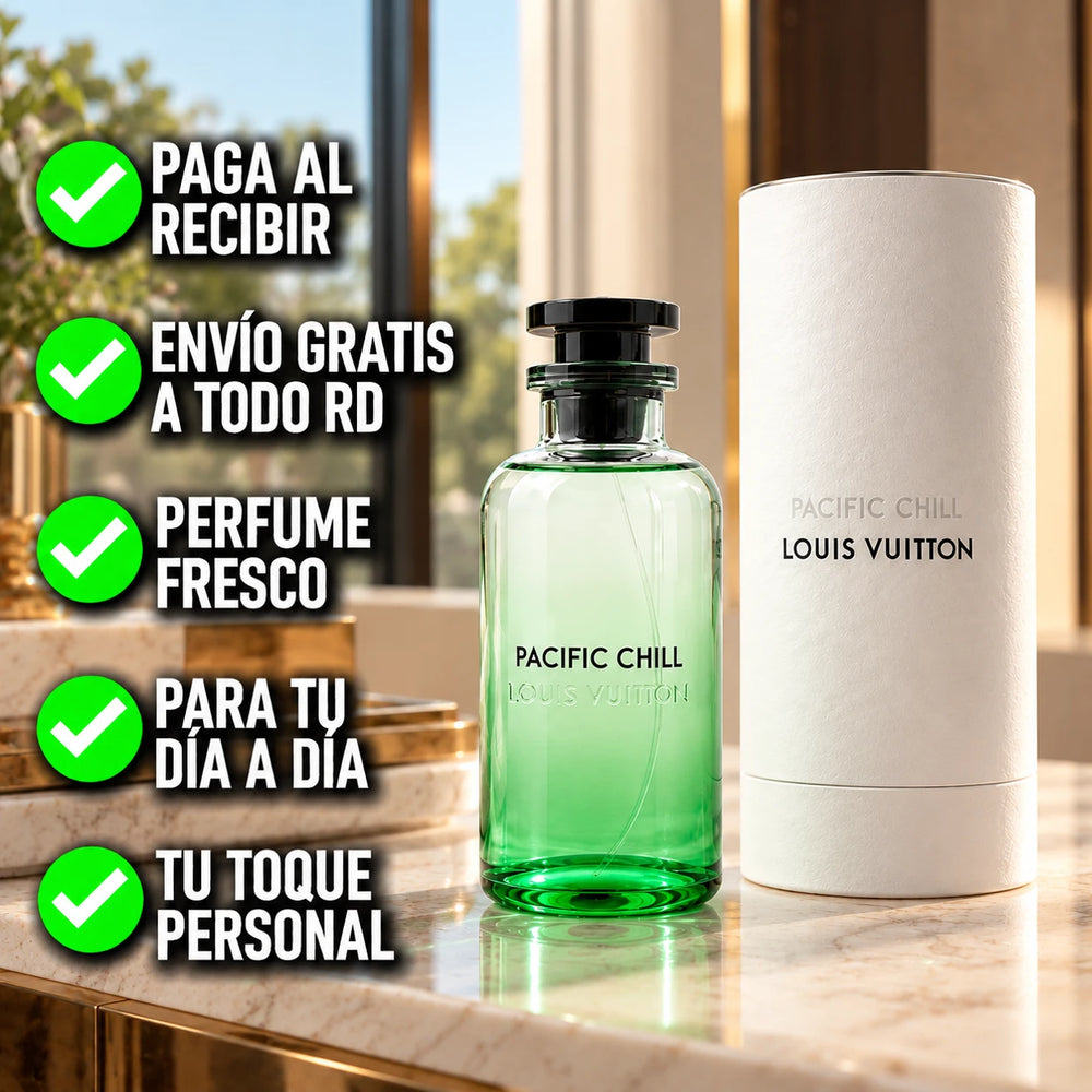 Nuevo Perfume Louis Vuitton Pacific Chill