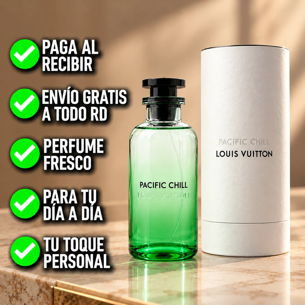 Nuevo Perfume Louis Vuitton Pacific Chill