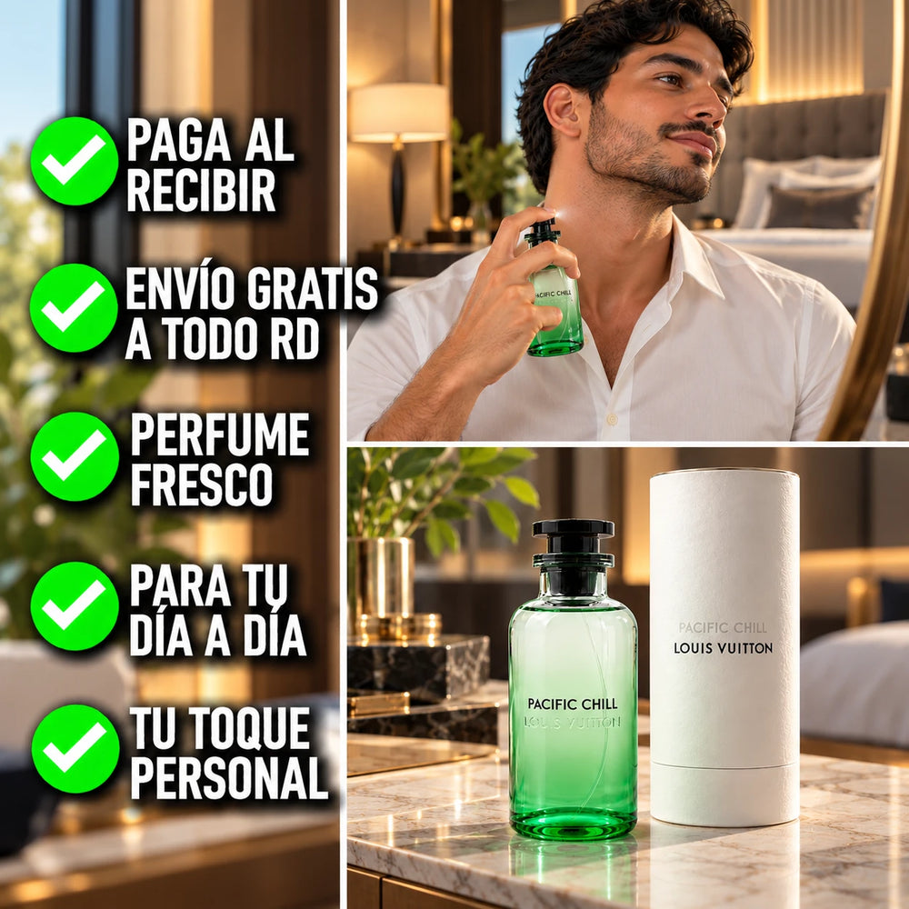 Nuevo Perfume Louis Vuitton Pacific Chill
