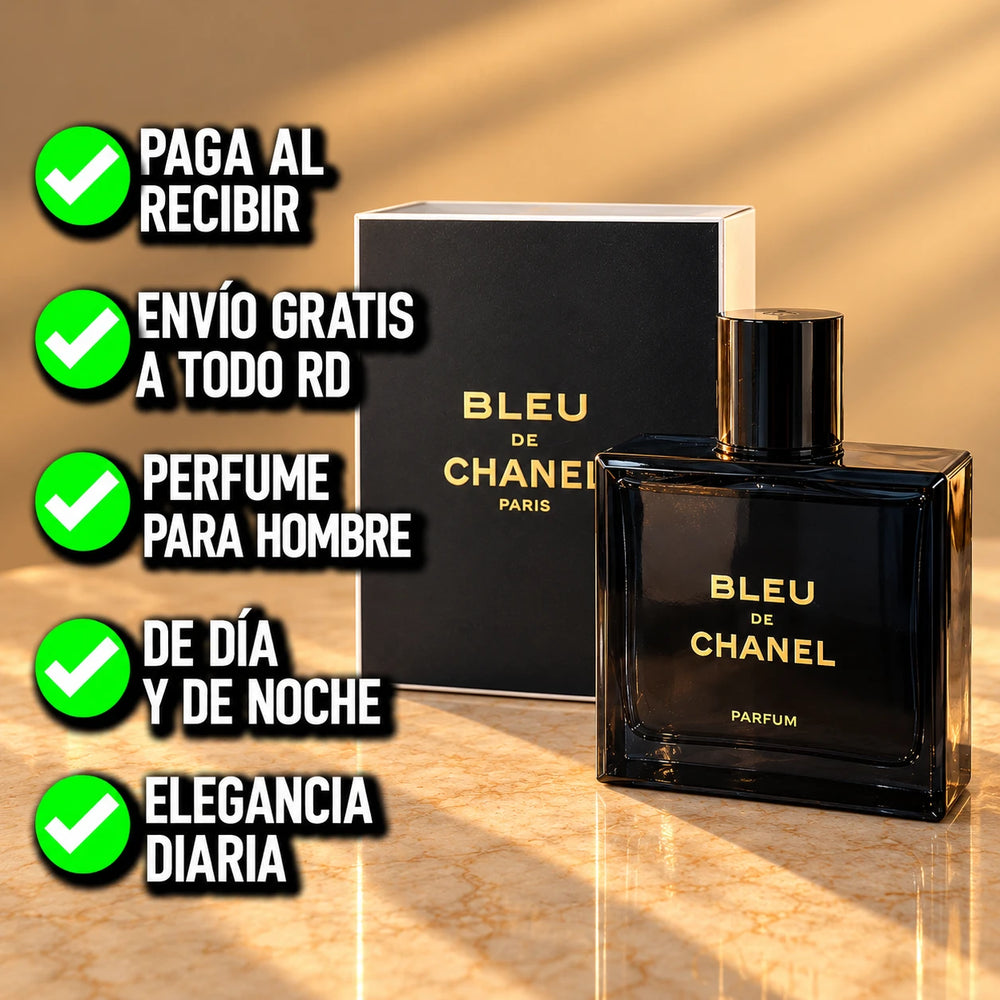Nuevo Perfume Bleu de Chanel Parfum