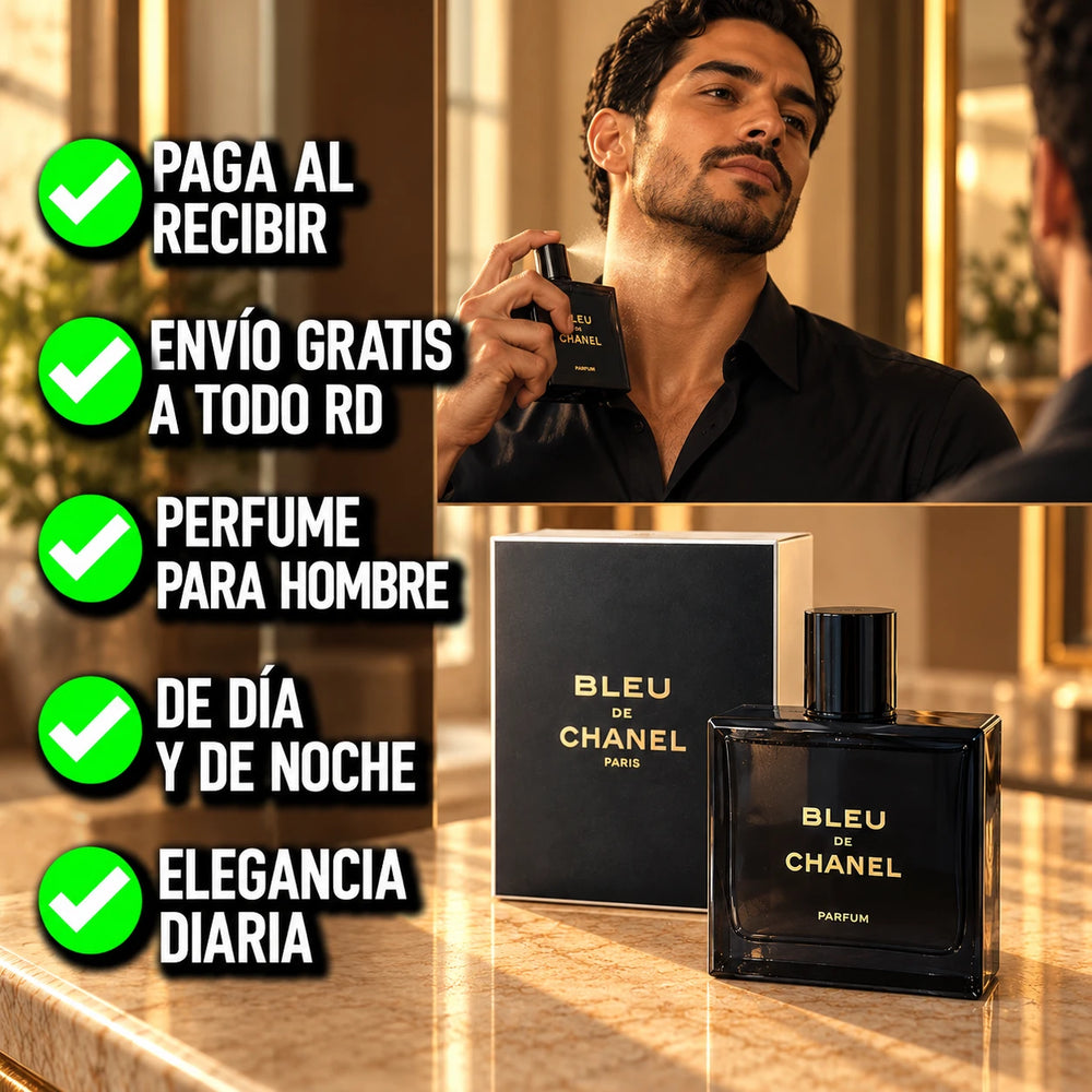 Nuevo Perfume Bleu de Chanel Parfum