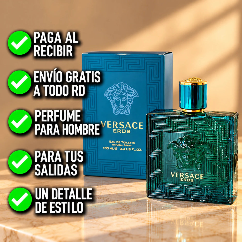 Nuevo Perfume Versace Eros