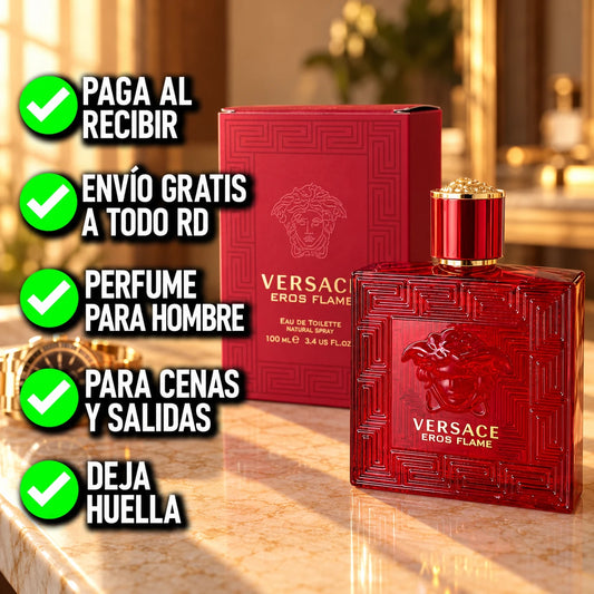Nuevo Perfume Versace Eros Flame