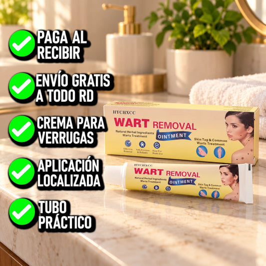 Nueva Crema para Verrugas ClearPoint™