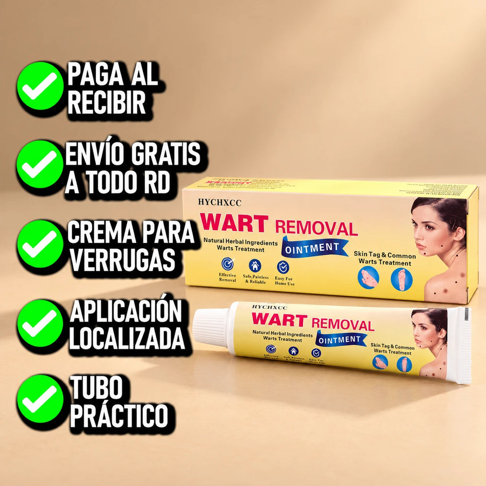 Nueva Crema para Verrugas ClearPoint™