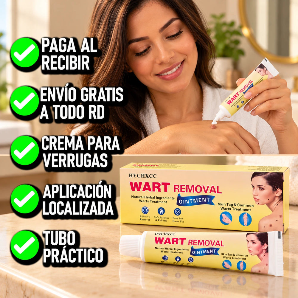 Nueva Crema para Verrugas ClearPoint™