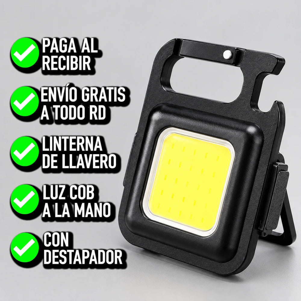 Nuevo Llavero con Luz COB KeyBeam™