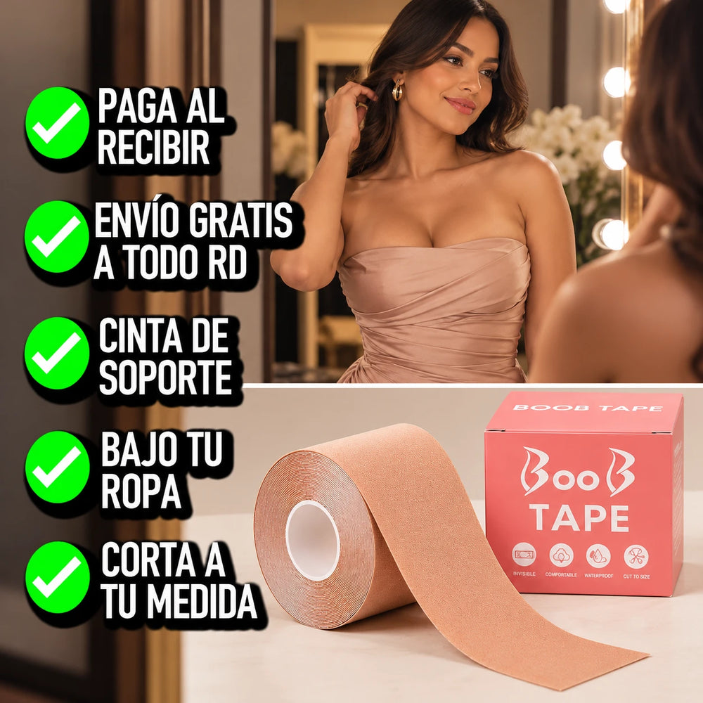 Nueva Cinta para Busto BareFit™