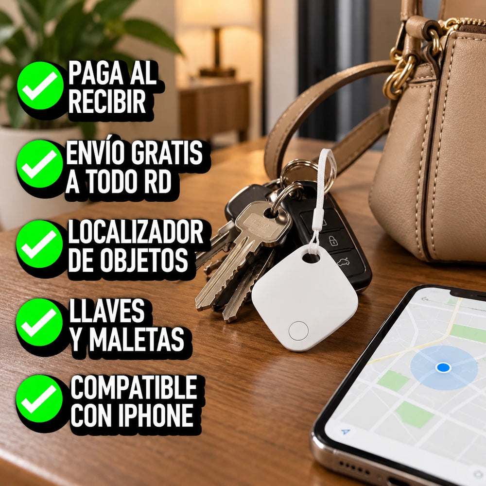 Nuevo Localizador de Artículos FindEase™ para iPhone