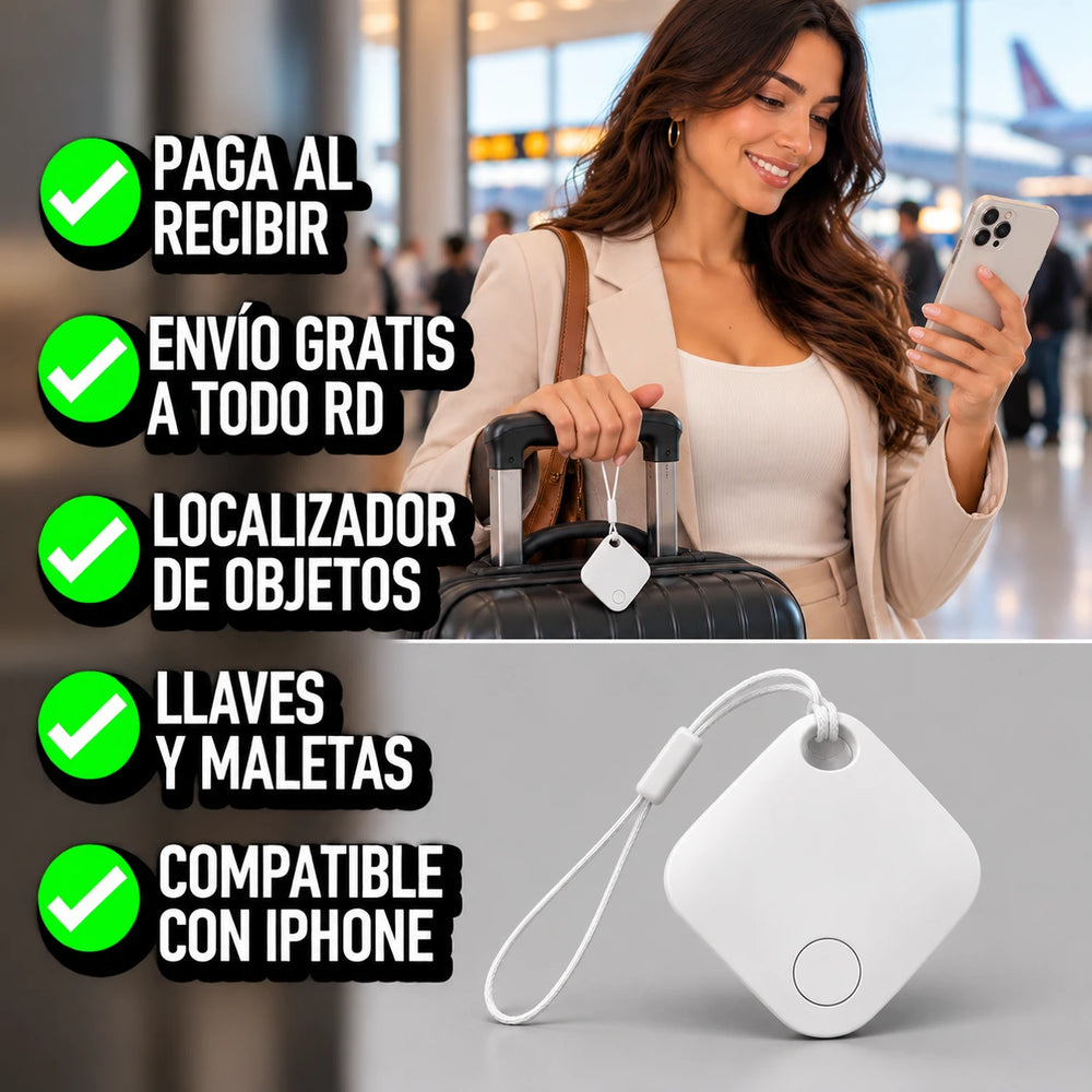 Nuevo Localizador de Artículos FindEase™ para iPhone