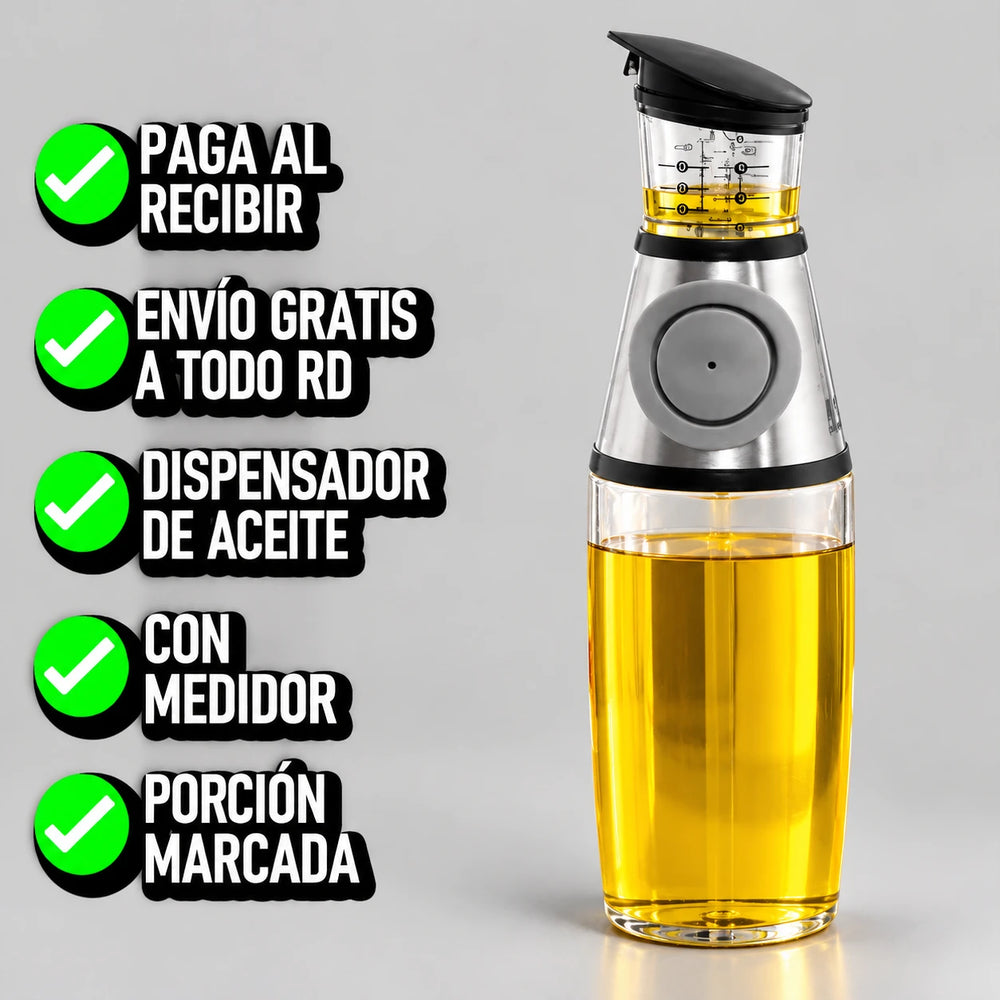 Nuevo Dispensador de Aceite con Medidor OilMeasure™