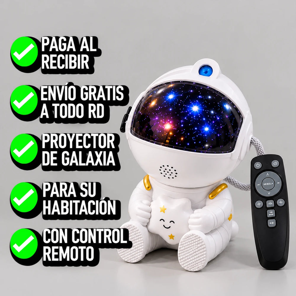 Nuevo Proyector Astronauta GalaxySeat™