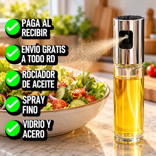 Nuevo Dispensador de Aceite en Spray FineMist™ de 100 ml