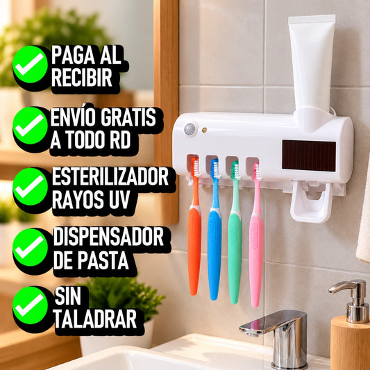 Nuevo Esterilizador para Cepillos de Dientes BrushKeep™