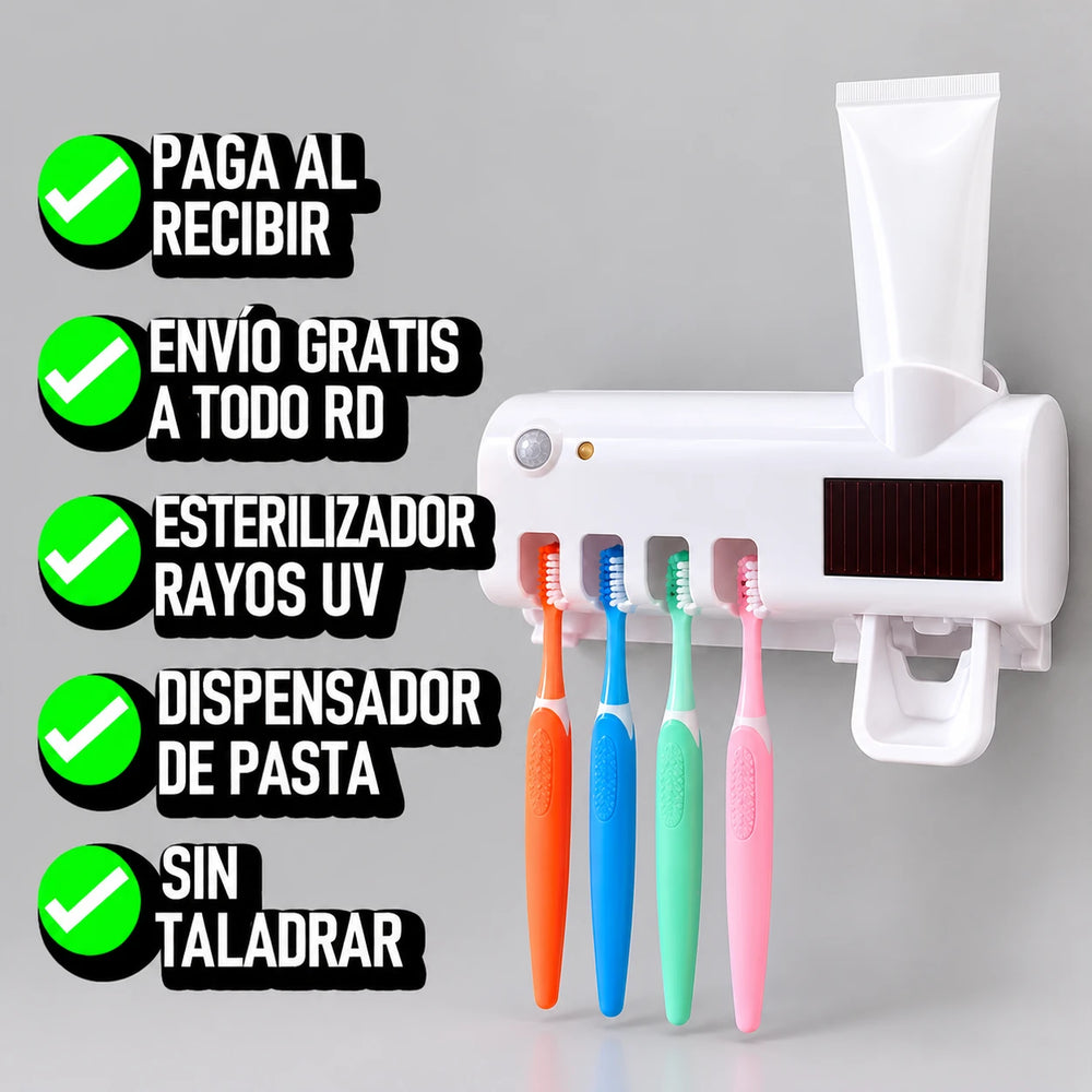 Nuevo Esterilizador para Cepillos de Dientes BrushKeep™