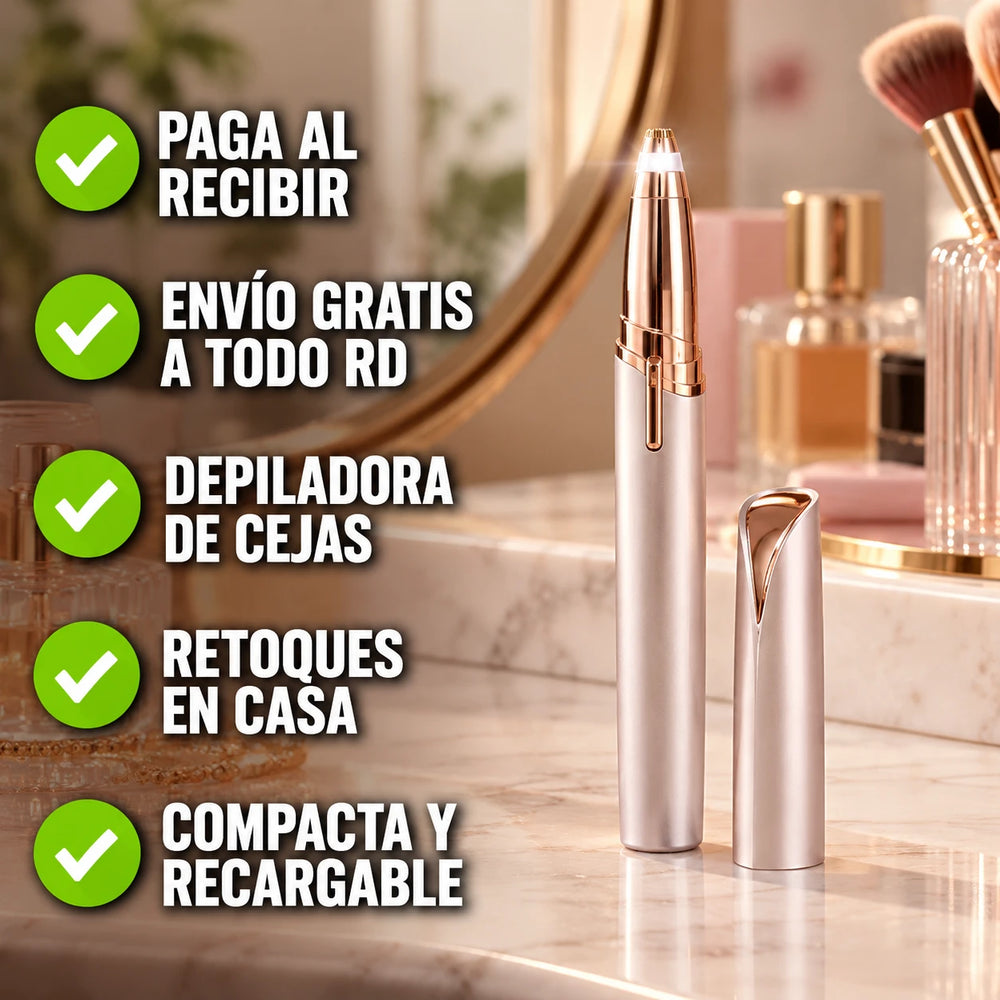 Nueva Depiladora de Cejas BrowTouch™
