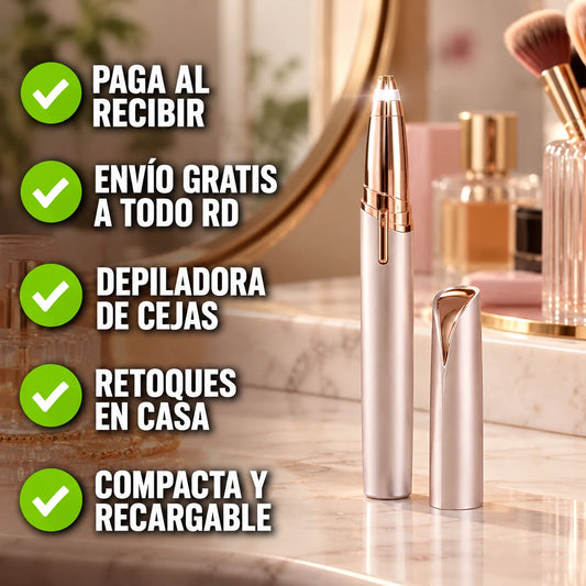 Nueva Depiladora de Cejas BrowTouch™