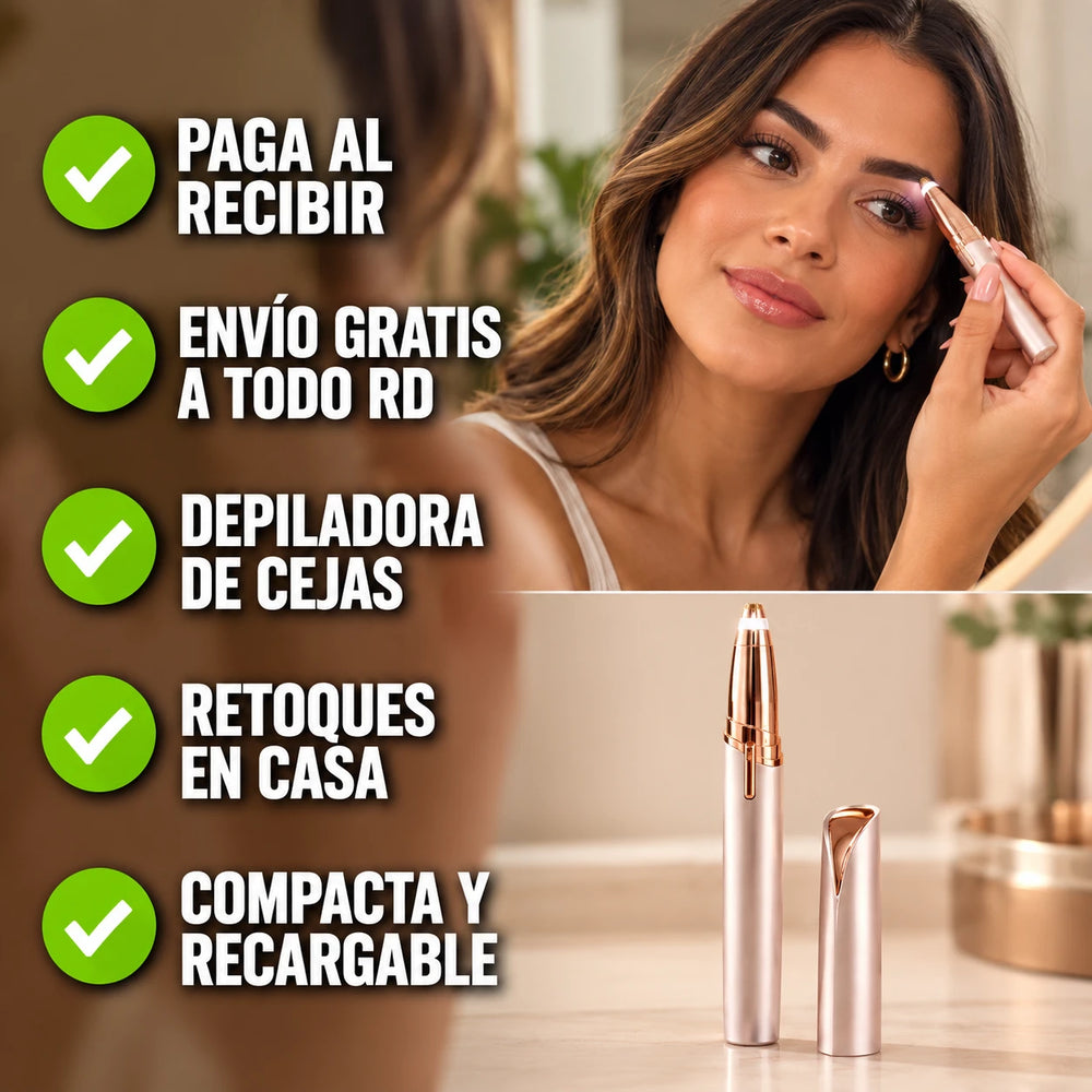 Nueva Depiladora de Cejas BrowTouch™