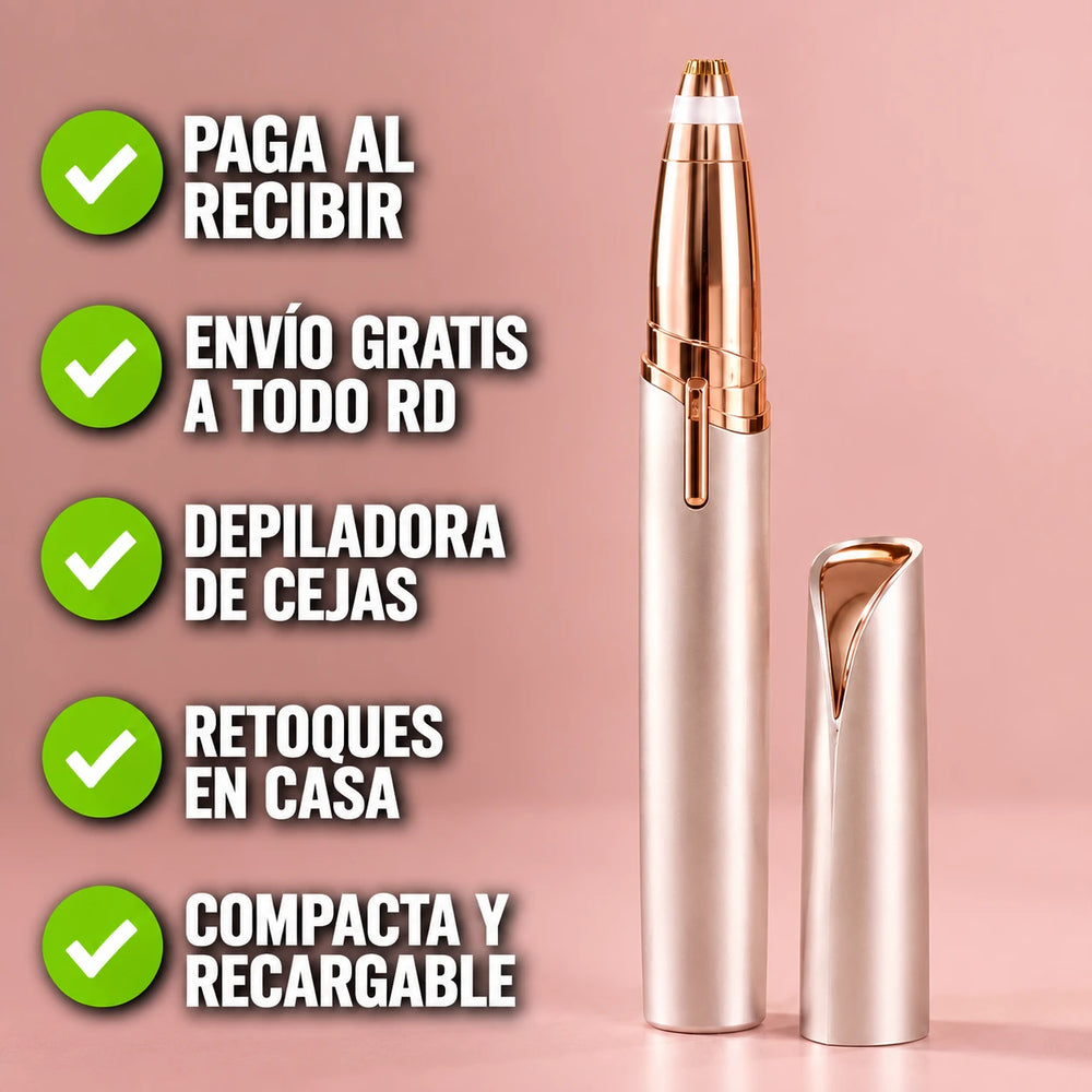 Nueva Depiladora de Cejas BrowTouch™